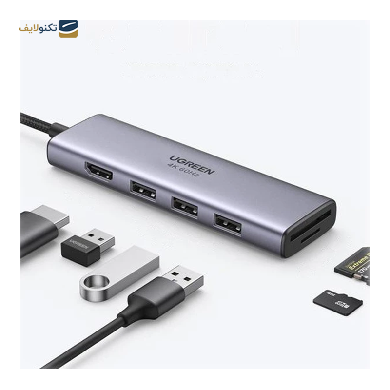 gallery-هاب USB-C یوگرین 6 پورت مدل 60383 CM511-gallery-2-TLP-32010_97832c80-7361-4c25-a24a-d0bb890f951d.png gallery-هاب USB-C یوگرین 6 پورت مدل 60383 CM511-gallery-2-TLP-32010_97832c80-7361-4c25-a24a-d0bb890f951d.png