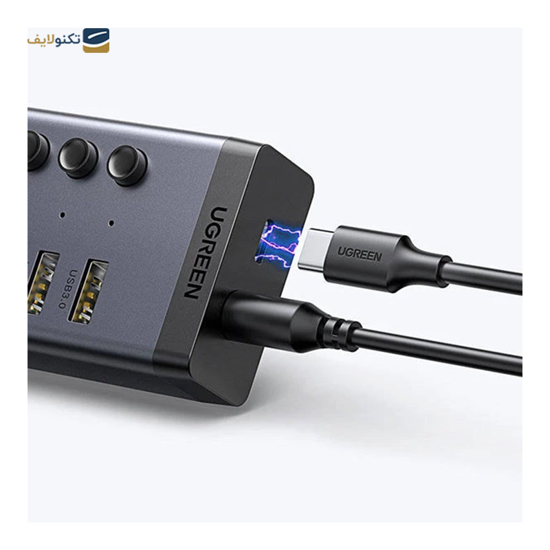 gallery-هاب USB یوگرین 7 پورت مدل CM481 30778  copy.png