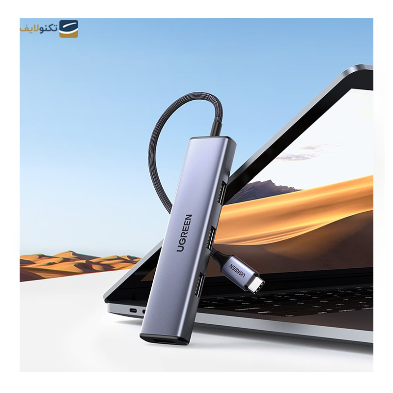 gallery-هاب USB-C یوگرین 4 پورت CM473 مدل 20805 copy.png