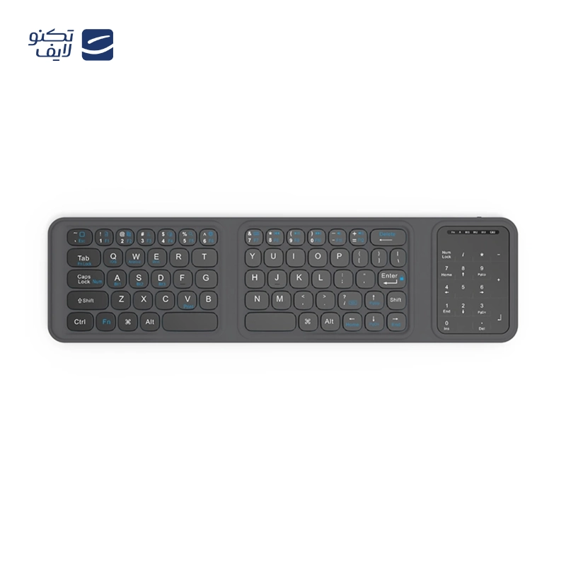 gallery-کیبورد بی سیم ویوو مدل Fold Keyboard FMK-04 تاشو copy.png