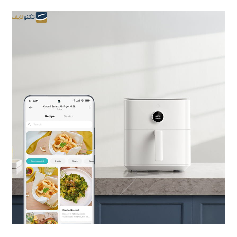 gallery-سرخ کن بدون روغن شیائومی مدل MAF08 copy.png