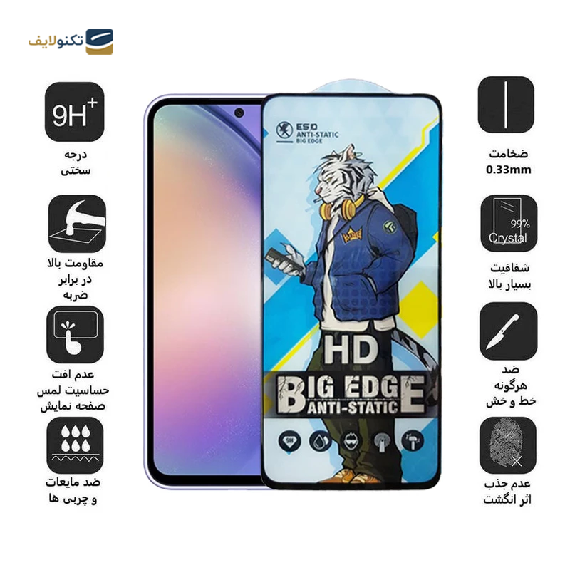 gallery-گلس گوشی سامسونگ Galaxy S23 FE - A54 اپیکوی مدل F33-G copy.png