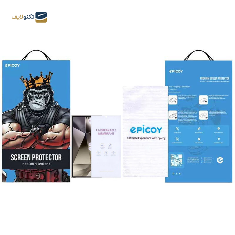 gallery-گلس گوشی سامسونگ Galaxy A54 اپیکوی مدل Hydrogel-Matte copy.png