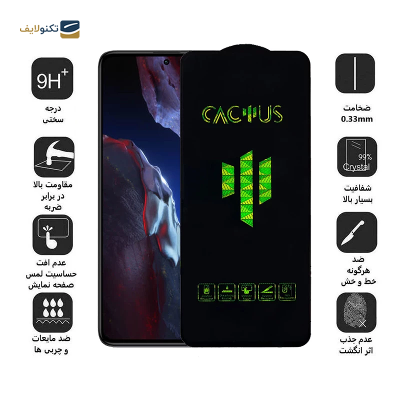gallery-گلس گوشی پوکو X4 GT اپیکوی مدل Cactus  copy.png