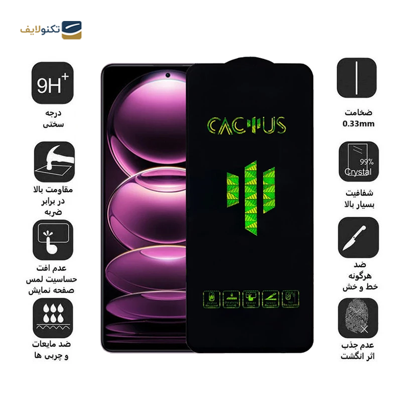 gallery-گلس گوشی شیائومی Note 12 Turbo اپیکوی مدل Cactus  copy.png