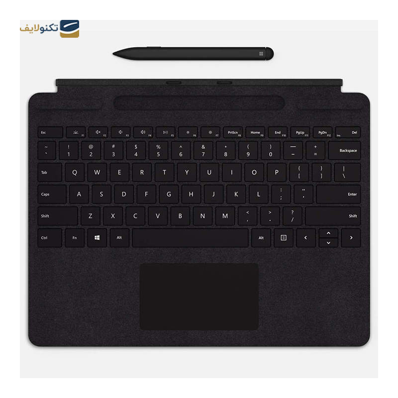 gallery- کیبورد تبلت مایکروسافت مدل Signature مناسب برای تبلت سرفیس پرو 8 با قلم Slim 2 copy.png