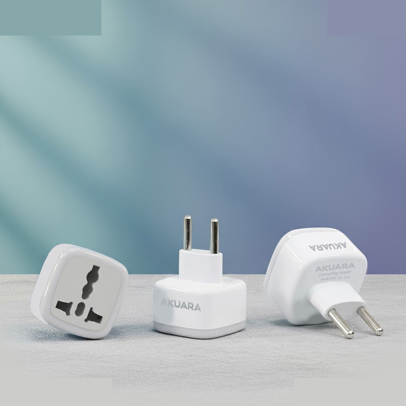 مبدل برق آکوآرا مدل چراغدار A10