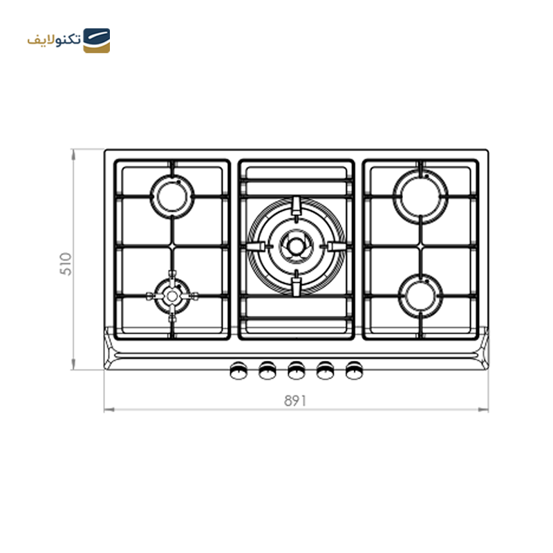 gallery-اجاق گاز رومیزی کن مدل IS9502 copy.png
