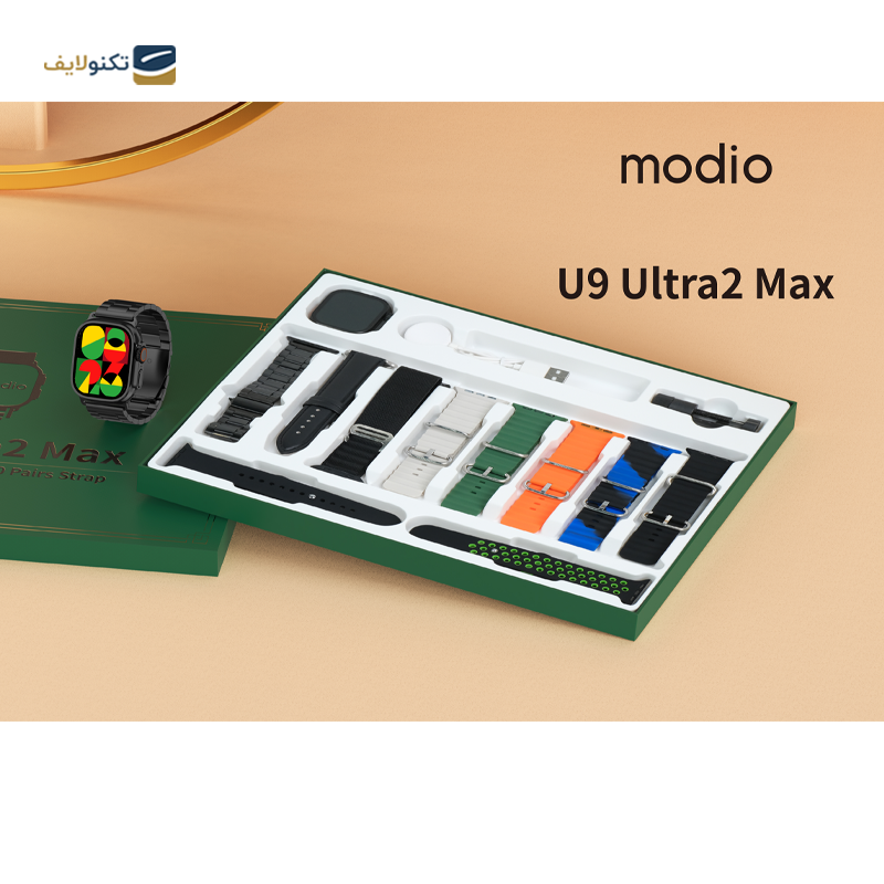 gallery-ساعت هوشمند مودیو مدل U93 Mini به همراه ساعت و سرویس copy.png