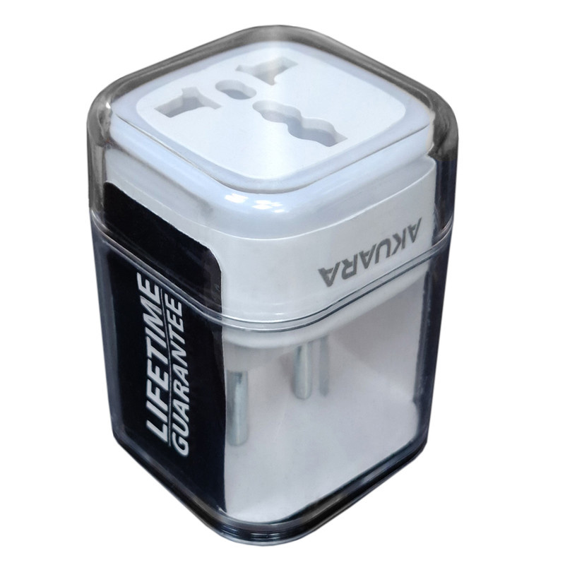 مبدل برق 3 به 2 آکوآرا مدل M-03 مبدل برق 3 به 2 آکوآرا مدل M-03