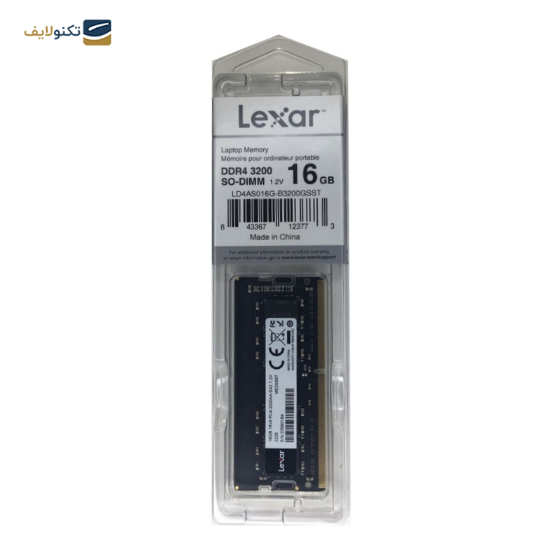 gallery-رم لپ تاپ DDR4 تک کاناله 3200 مگاهرتز CL22 لکسار مدل LD4AS016G-B3200GSST ظرفیت 16 گیگابایت copy.png