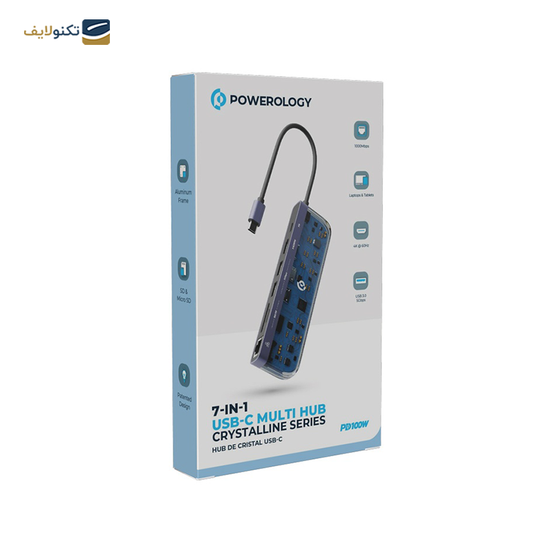 gallery-هاب USB-C یوگرین 7 پورت مدل CM512 90568 copy.png