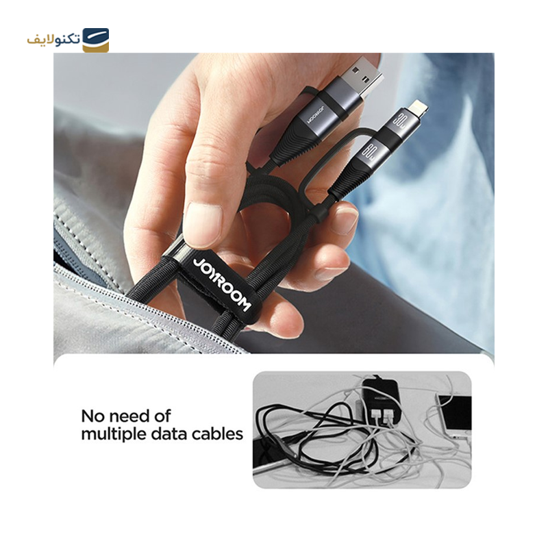 gallery- کابل تبدیل USB/USB-C به لایتنینگ/USB-C جوی روم مدل SA37-2T2 طول 1.2 متر-gallery-2-TLP-36133_293cd3c1-bd8f-4cd1-be86-3fcd8a163a21.png
