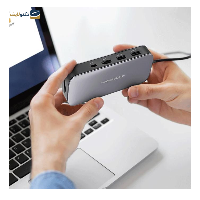 gallery- هاب USB-C پاورولوجی 6 پورت مدل SSD Drive-gallery-2-TLP-36291_e4eb50fd-2fe8-4379-ae16-b7b0b06b3c81.png