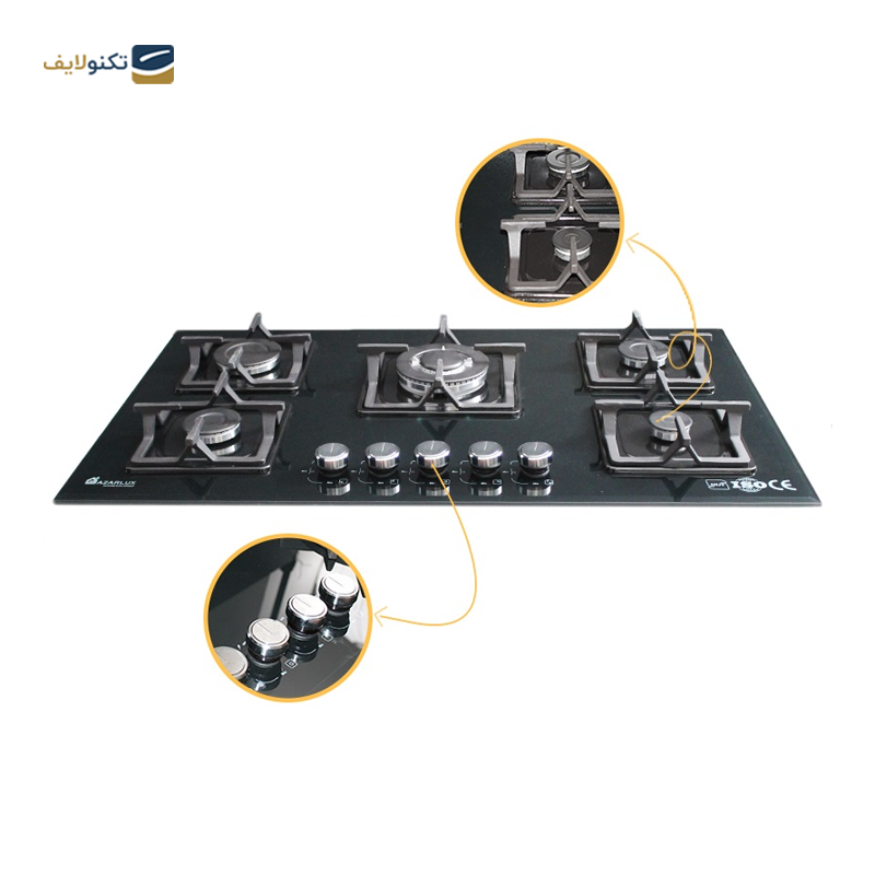 gallery-اجاق گاز رومیزی آذرلوکس مدل SM1 copy.png
