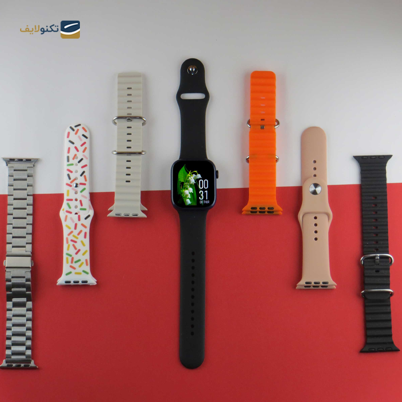 gallery-ساعت هوشمند ورنا مدل W49 Ultra همراه با 7 بند copy.png