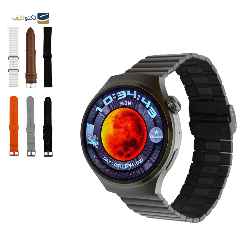 gallery-ساعت هوشمند ورنا مدل T45 Pro Max همراه با 7 بند copy.png