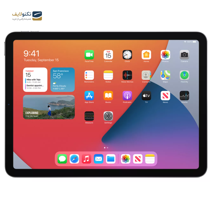 gallery-تبلت اپل مدل iPad Air (2020) ظرفیت 256 گیگابایت - رم 4 گیگابایت-gallery-2-TLP-3762_43253844-0b8e-4db2-8436-e1c6a3e233cd.png