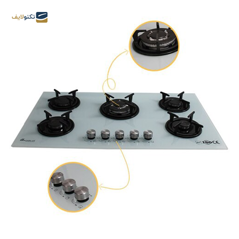 gallery-اجاق گاز رومیزی آذرلوکس مدل G05NL-C2W copy.png