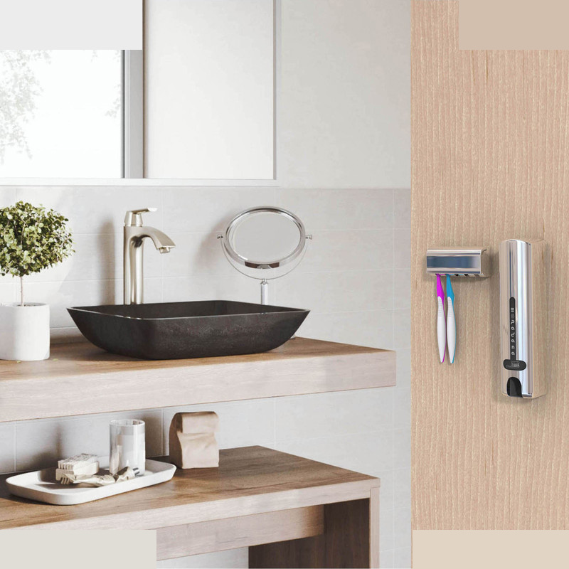 جا مسواکی اسپادانا کد 2022 به همراه دستگاه خمیردندان جا مسواکی اسپادانا کد 2022 به همراه دستگاه خمیردندان