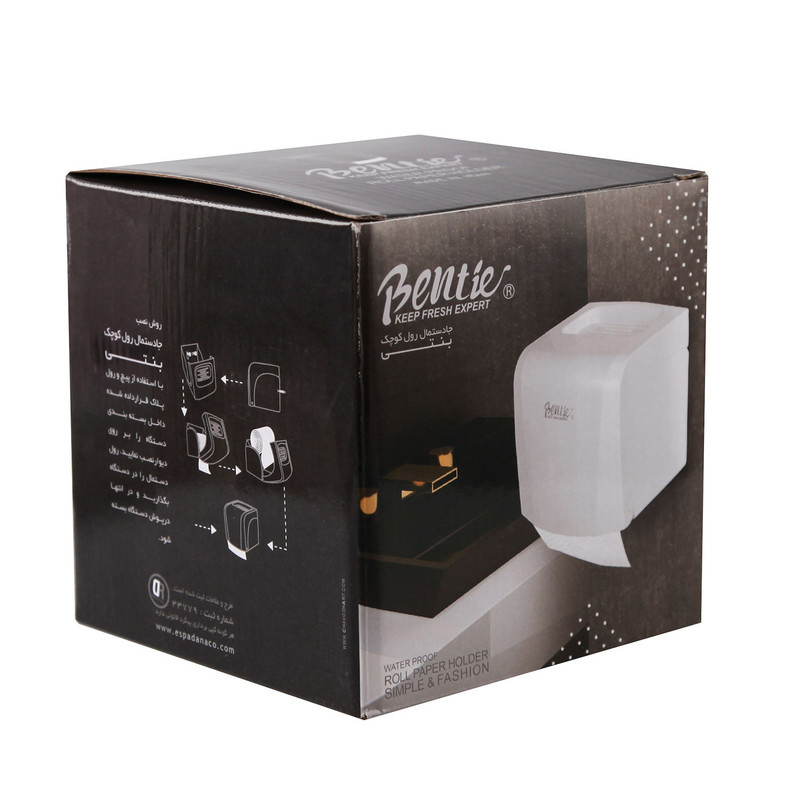 پایه رول دستمال کاغذی بنتی مدل 1401 پایه رول دستمال کاغذی بنتی مدل 1401