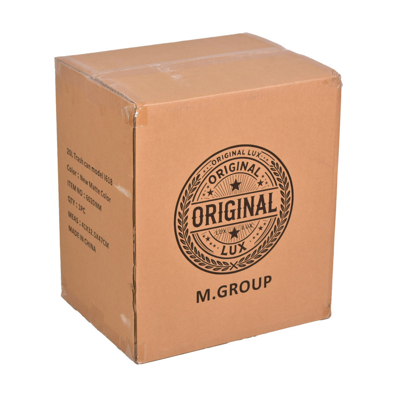 سطل زباله پدالی اورجینال مدلMAT کد 6020 گنجایش 20 لیتر