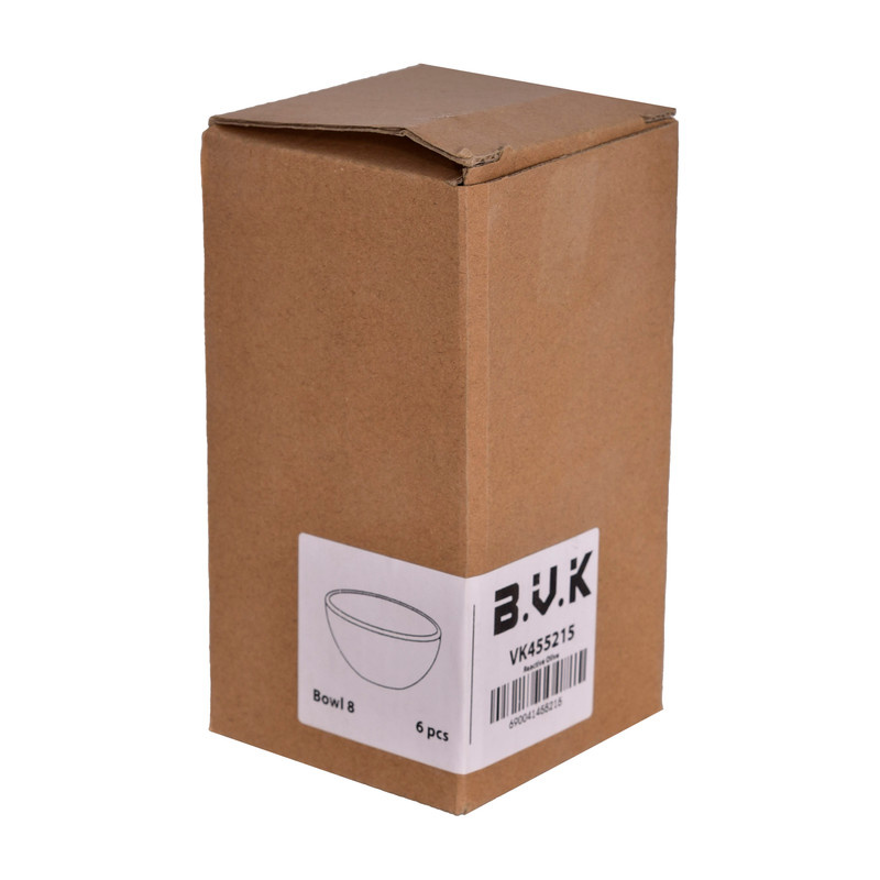 پیاله بی.وی.کی طرح OLIVE کد 455215 مجموعه 6 عددی