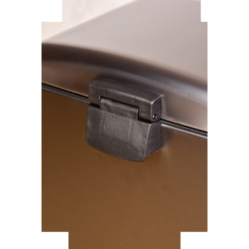 سطل زباله پدالی اورجینال کد 3012 گنجایش 12 لیتر