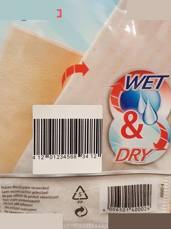 دستمال لایف هایت مدل 40002