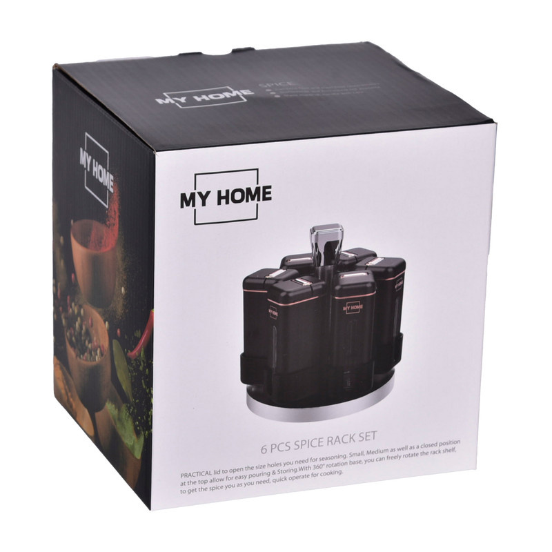 ست جا ادویه 7 پارچه مای هوم کد 440