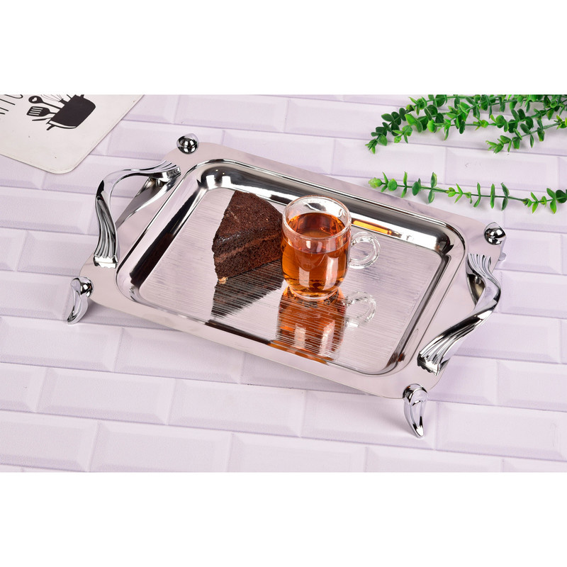 سینی دسته دار یونیک کد 4035 سایز 26*42 سانتی متر