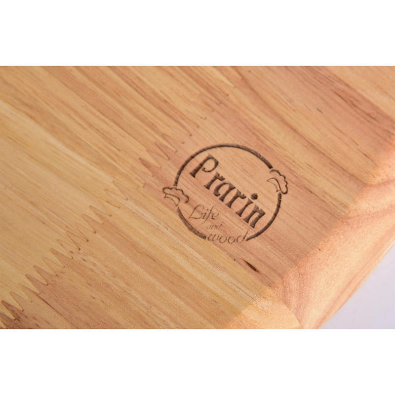 سینی دسته دار پرارین کد 9031 سایز 33*33 سانتی متر