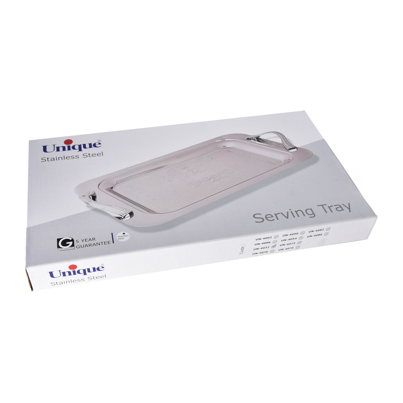 سینی دسته دار یونیک کد 4045NEW سایز 26*42 سانتی متر