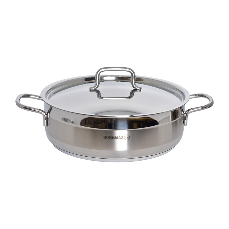 سرویس قابلمه و تابه 14 پارچه کرکماز مدل آلفا گرند کد 1089