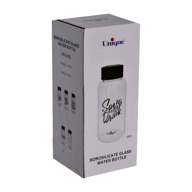 بطری یونیک طرح save water1 کد 3066 بطری یونیک طرح save water1 کد 3066