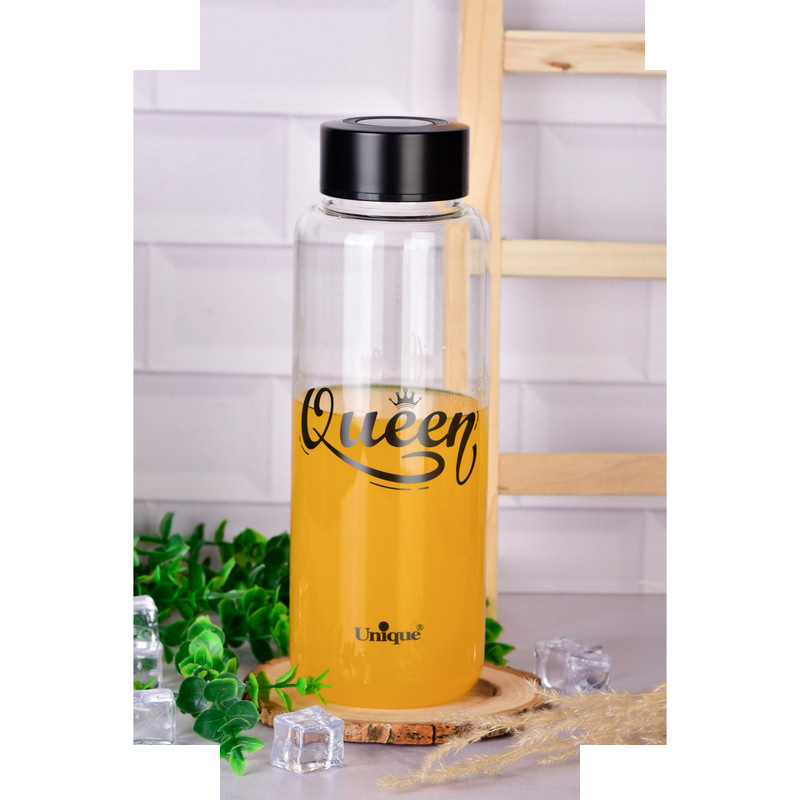 بطری یونیک طرح queen کد 3064 بطری یونیک طرح queen کد 3064