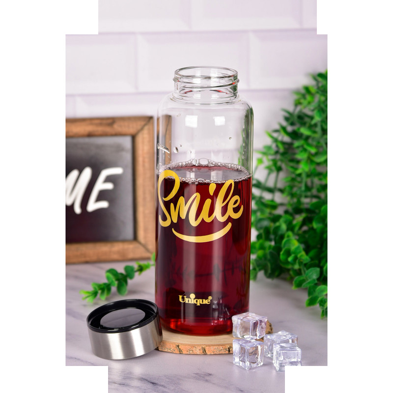 بطری یونیک طرح smile کد 3052 بطری یونیک طرح smile کد 3052