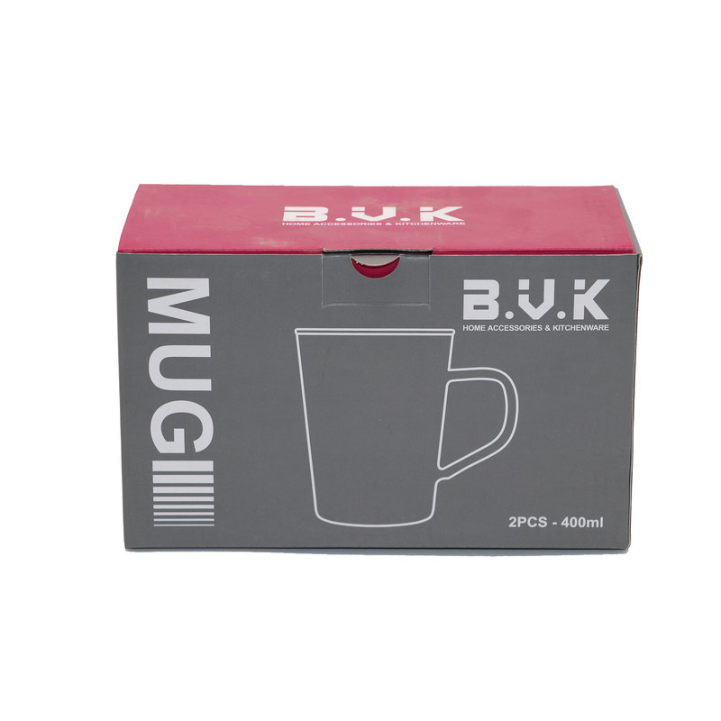 لیوان دو جداره بی.وی.کی کد 326123 لیوان دو جداره بی.وی.کی کد 326123