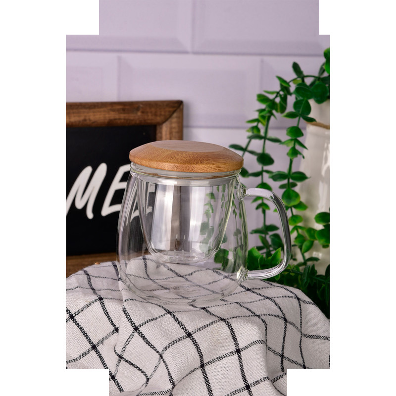 لیوان دم نوش بی وی کی کد 314207 لیوان دم نوش بی وی کی کد 314207