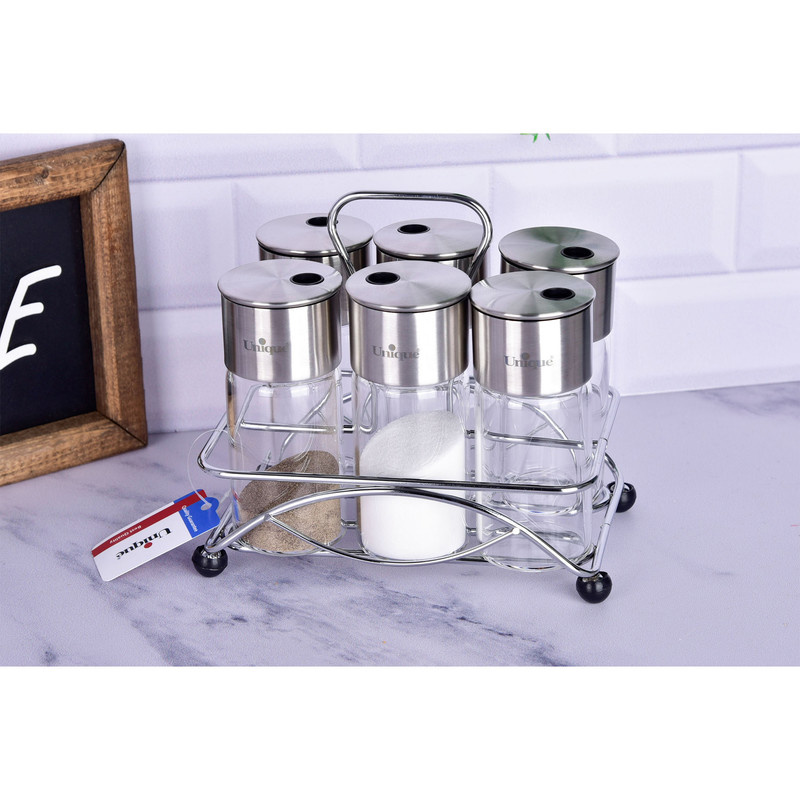 ست جا ادویه 6 پارچه یونیک کد 1626