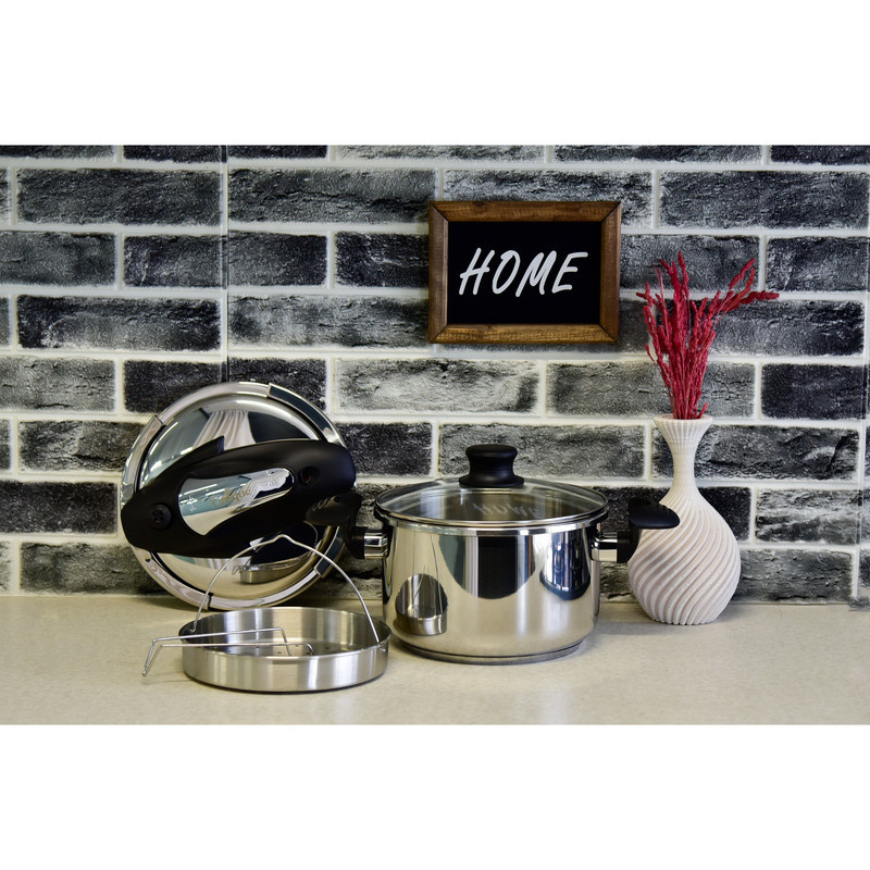 زودپز یونیک مدل استیل کد 8614 گنجایش 5 لیتر زودپز یونیک مدل استیل کد 8614 گنجایش 5 لیتر