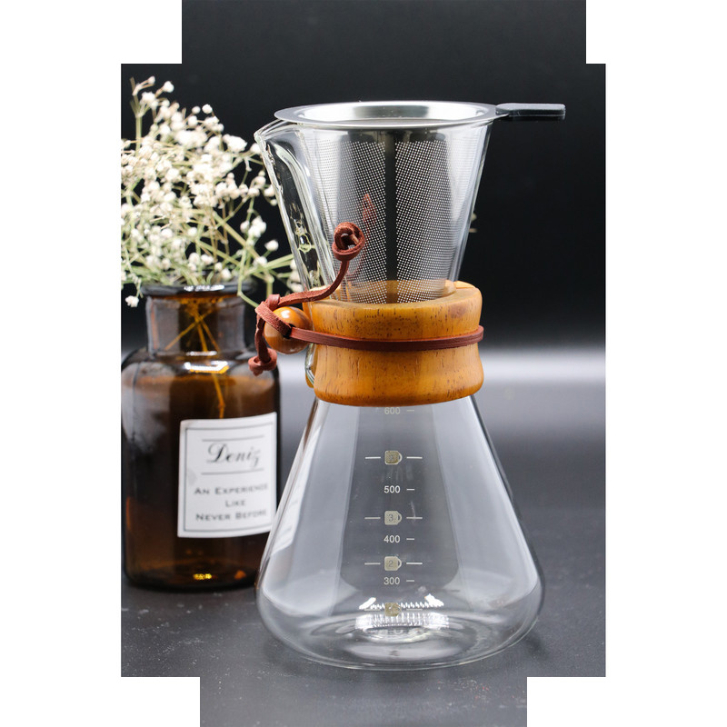 قهوه جوش بی.وی.کی مدل مخروطی کد 311012