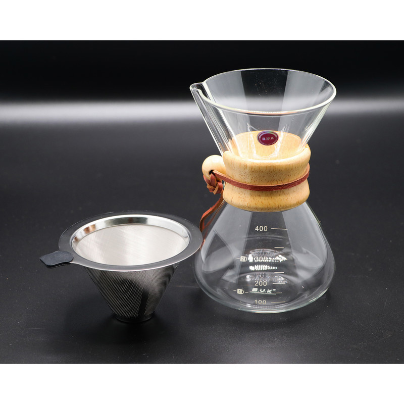 قهوه جوش بی.وی.کی مدل مخروطی کد 311011