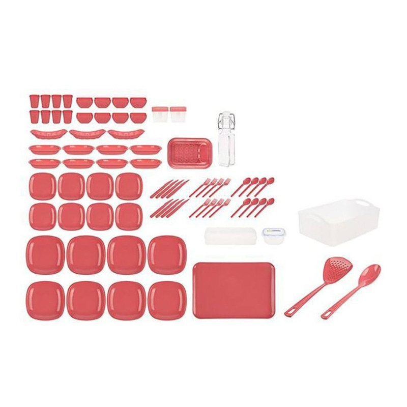 سبد پیک نیک 85 پارچه لیمون مدل 896 سبد پیک نیک 85 پارچه لیمون مدل 896