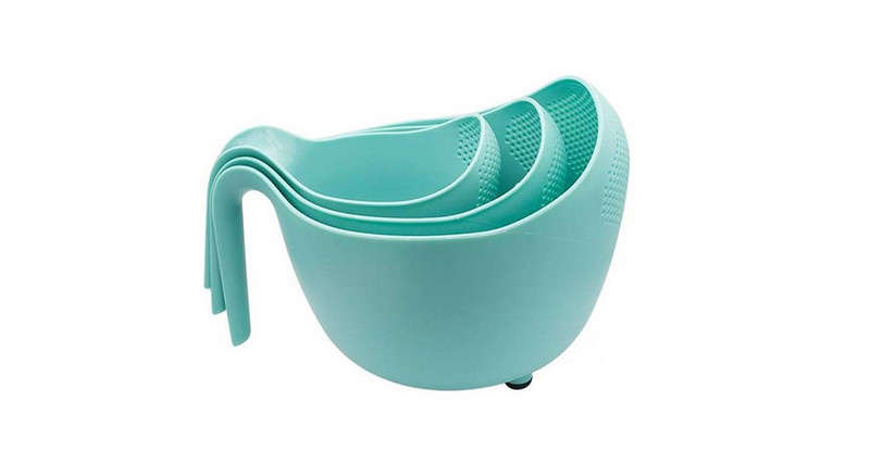 ست آبکش لیمون مدل دسته دار بسته ۳ عددی