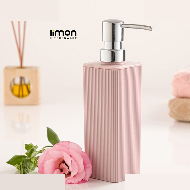 مخزن مایع دستشویی لیمون مدل شیاردار کد RM2160