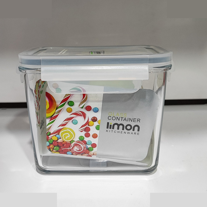 ظرف نگهدارنده لیمون مدل درب پلاستیکی کد 2153