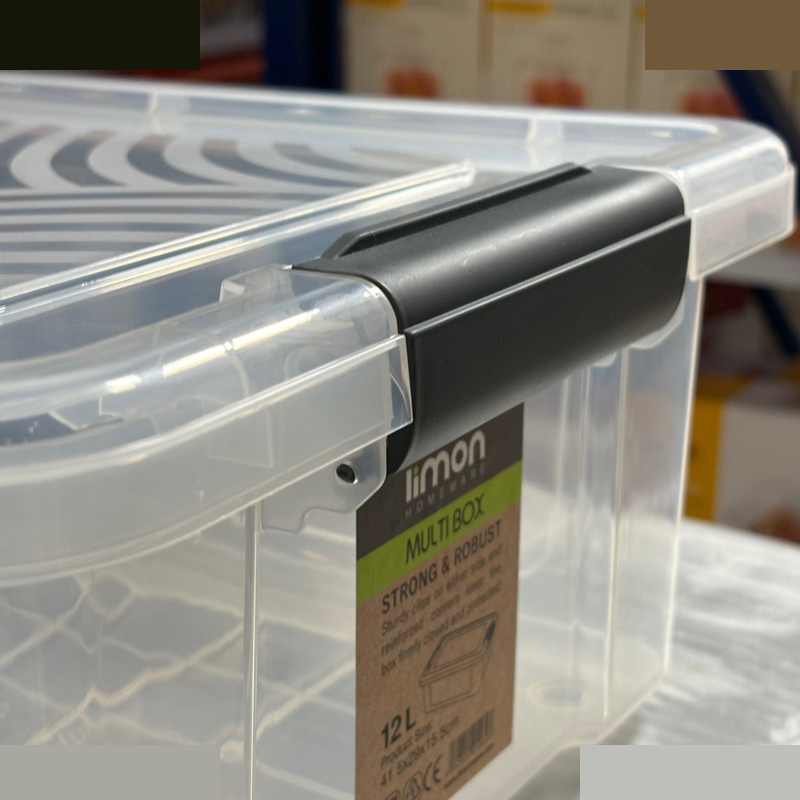 ظرف نگهدارنده لیمون مدل باکس مستطیل H2399