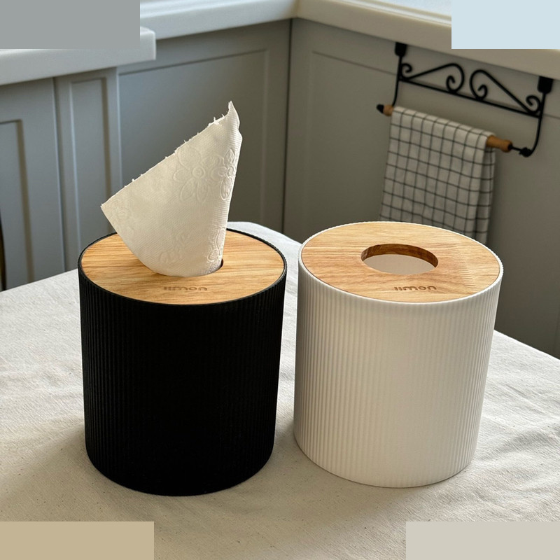 جای دستمال کاغذی لیمون مدل استوانه کد DH2370 جای دستمال کاغذی لیمون مدل استوانه کد DH2370