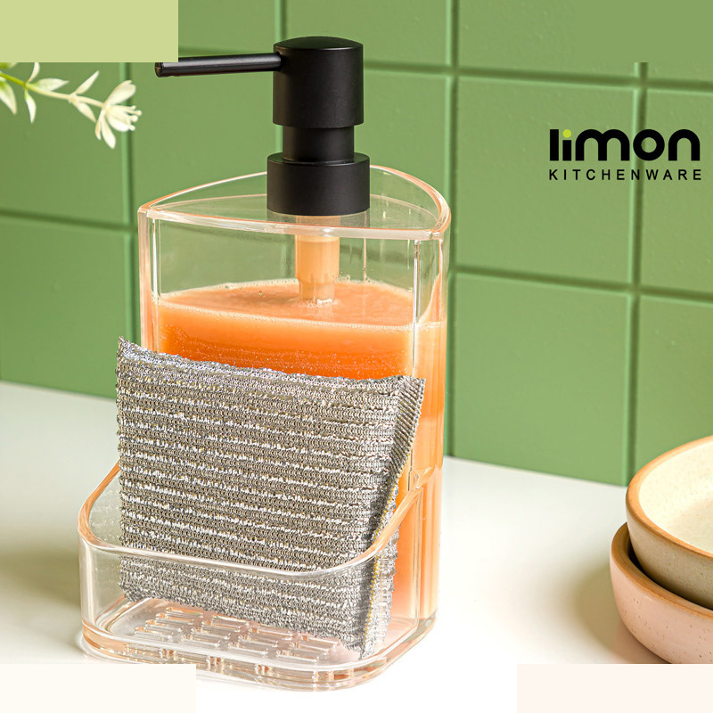 مخزن مایع ظرفشویی لیمون مدل مثلثی کد DH2408